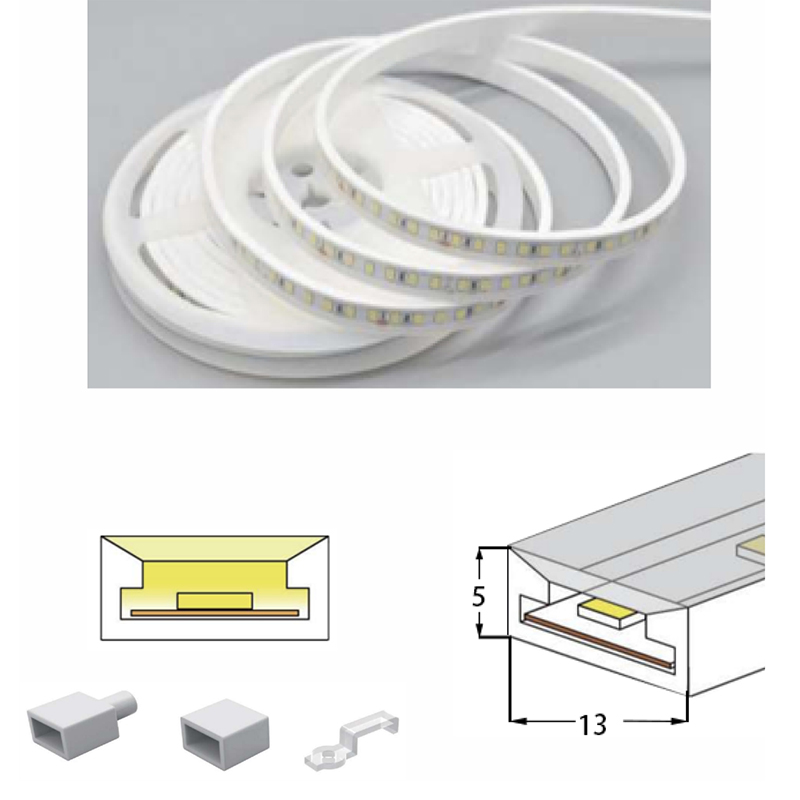 13*5 Silicone Neon Tube Flex Strip LWTG1305-1