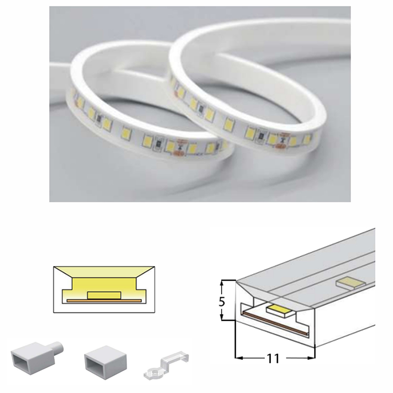 11*5 Silicone Neon Tube Flex Strip LWTG1105-1