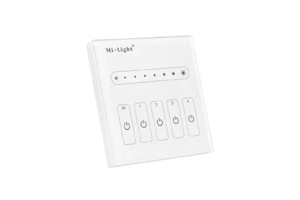 0-10V all the way brightness dimming panel