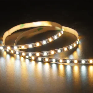 2835 120leds/m CCT 12V 5MM 2led cutting