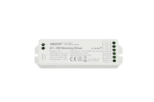 0/1-10V dimming controller