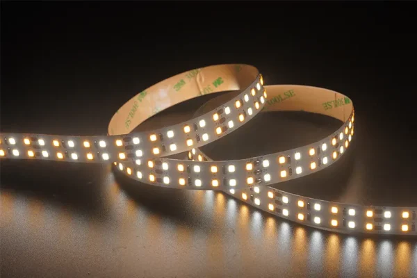 2835 240leds/m CCT 24V 15MM Double Rows