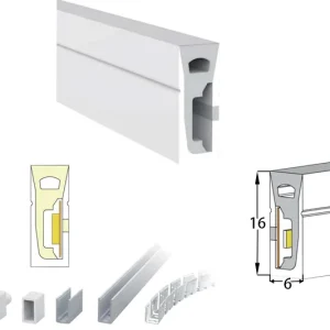 06*16 Silicone Neon Tube Flex Strip LWTG0616-1