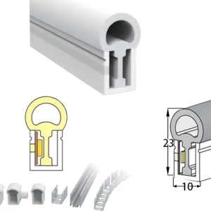 10*23 Silicone Neon Tube Flex Strip LWTG1023-2