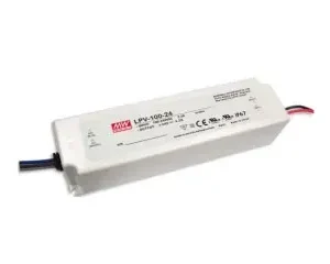 100W Meanwell Power Supply for Led Strips (waterproof)