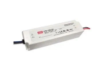 100W Meanwell Power Supply for Led Strips (waterproof)