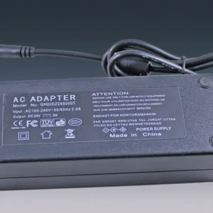 120W DC24V desktop Power Adaptor