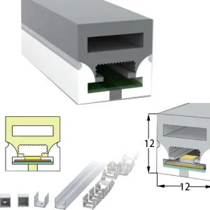 12*12 Silicone Neon Tube Flex Strip LWTG1212-2