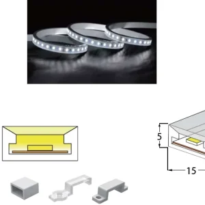 15*5 Silicone Neon Tube Flex Strip LWTG1505-1