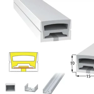 15*10 Silicone Neon Tube Flex Strip LWTG1510-1