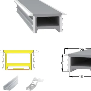 15*10 Silicone Neon Tube Flex Strip LWTG1510-2