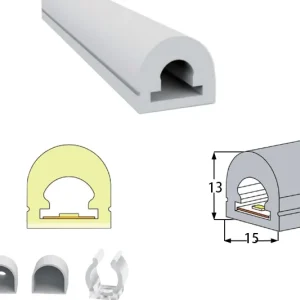 15*13 Silicone Neon Tube Flex Strip LWTG1513-1