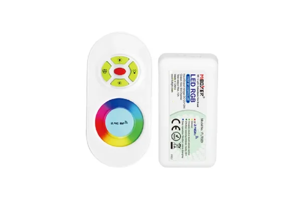 2.4G (5 buttons) RGB light strip controller