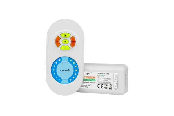 2.4G (5 buttons) color temperature lamp with controller