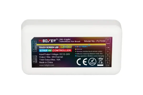 2.4G RGB+CCT light strip controller