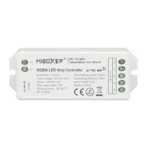 2.4G RGBW light strip controller