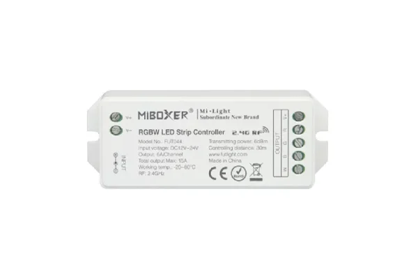 2.4G RGBW light strip controller