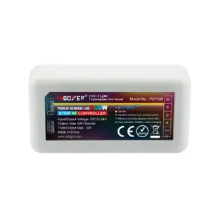 2.4G RGBW light strip controller