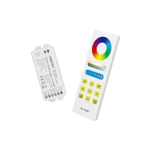 2.4G full touch RGB+CCT light strip controller