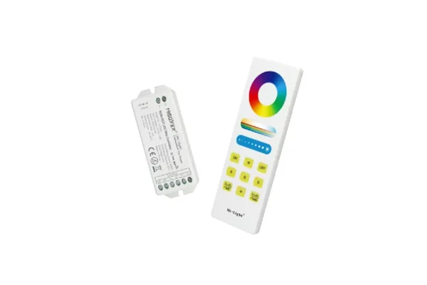 2.4G full touch RGB+CCT light strip controller