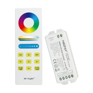 2.4G full touch RGBW light strip controller