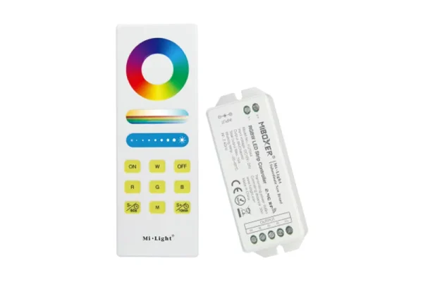 2.4G full touch RGBW light strip controller