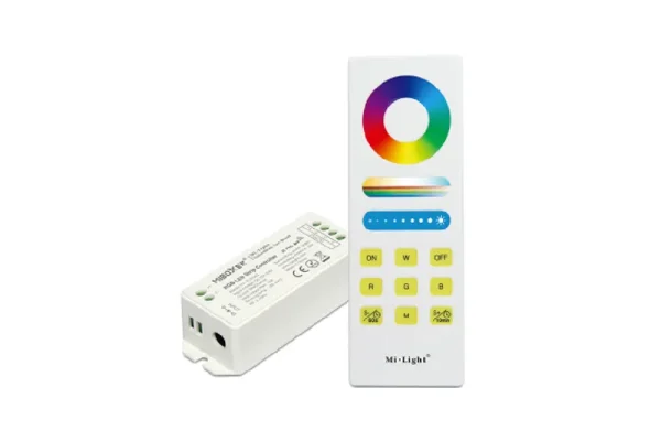 2.4G full touch RGB light strip controller