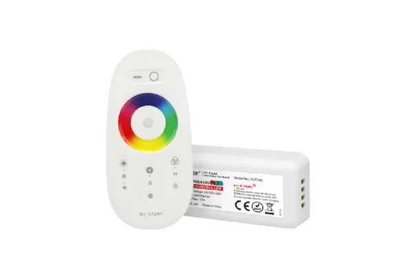 2.4G full touch RGB light with controller