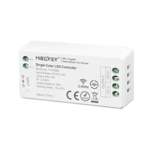 2.4G Group brightness light strip controller