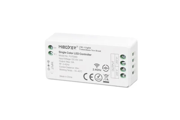 2.4G Group brightness light strip controller