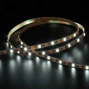 2835 120leds/m CCT 24V 5MM 2led cutting