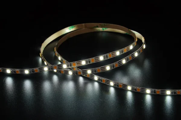 2835 120leds/m CCT 24V 5MM 2led cutting