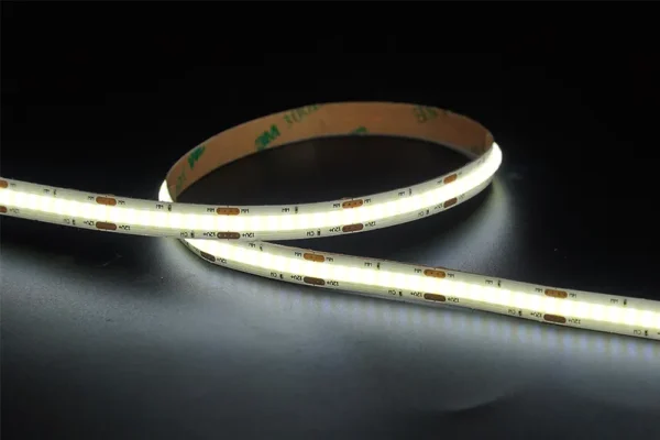 COB 576 leds/m CCT 12V 8MM CRI≥90