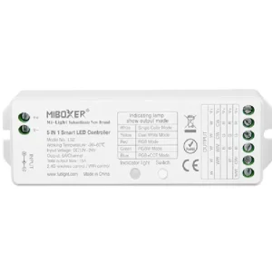 5in1 smart light strip controller