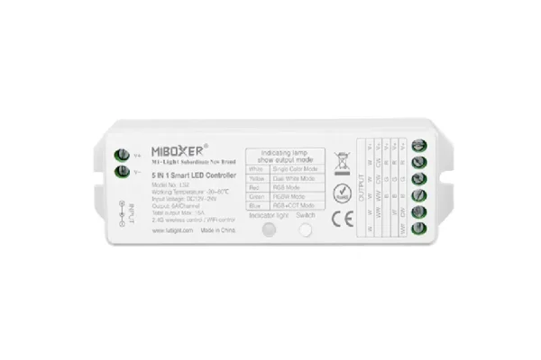 5in1 smart light strip controller