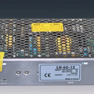 75W Power Supply for Led Strips (non-waterproof)