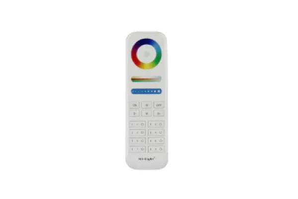 Full touch RGB+CCT remote control