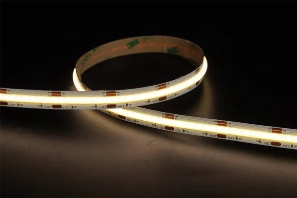 COB 576leds/m CCT 12V 10MM CRI≥90