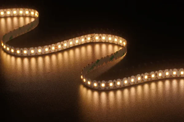 2835 120leds/m 24V 10MM（S shape)