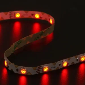 5050 48leds/m RGB 12V 8MM（S shape)