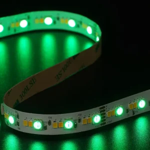 5050+2835 180leds/m RGB+W+WW 24V 12MM