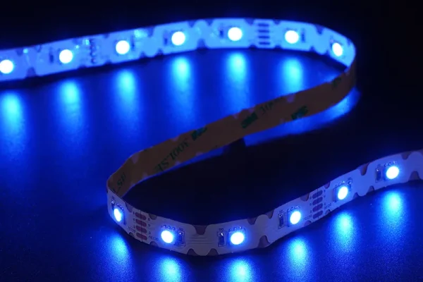 5050 42leds/m RGB 12V 12MM（S shape)