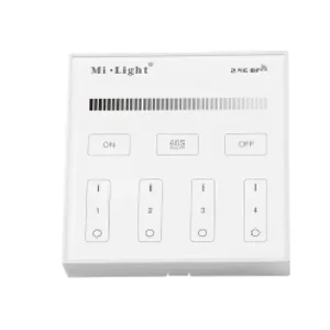 Group brightness panel remote control (Battery version)