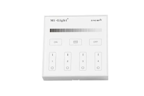 Group brightness panel remote control (Battery version)