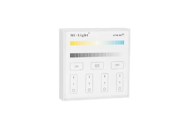 Group color temperature panel remote control