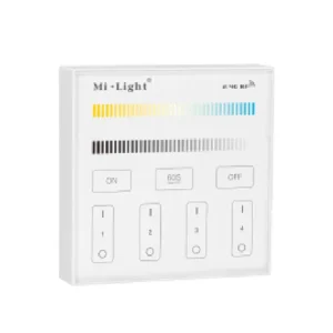 Group color temperature panel remote control (Battery version)