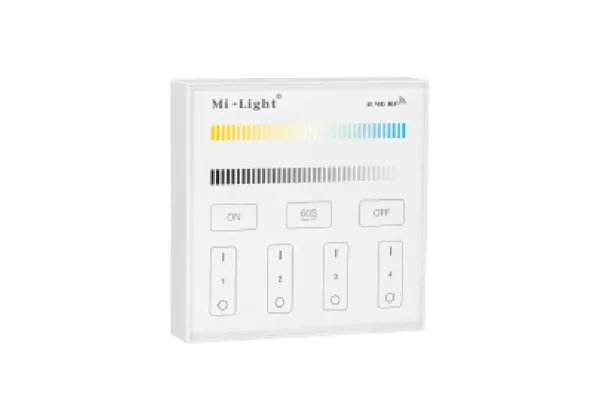 Group color temperature panel remote control (Battery version)