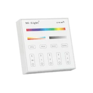 Grouped RGB+CCT panel remote control (Battery version)