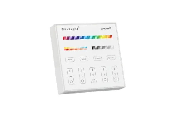 Grouped RGB+CCT panel remote control (Battery version)