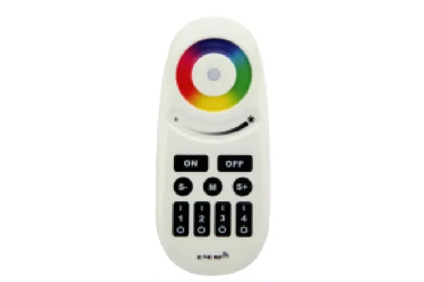 Group touch plus button RGBW remote control